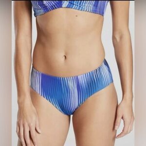 Athleta Ibiza Full Bikini Bottom Size XS Multicolor NWT